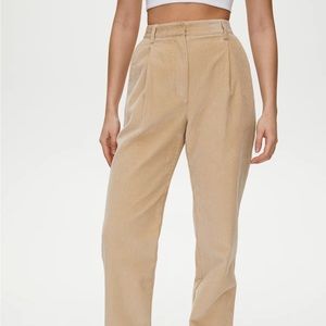 Aritzia corduroy pants